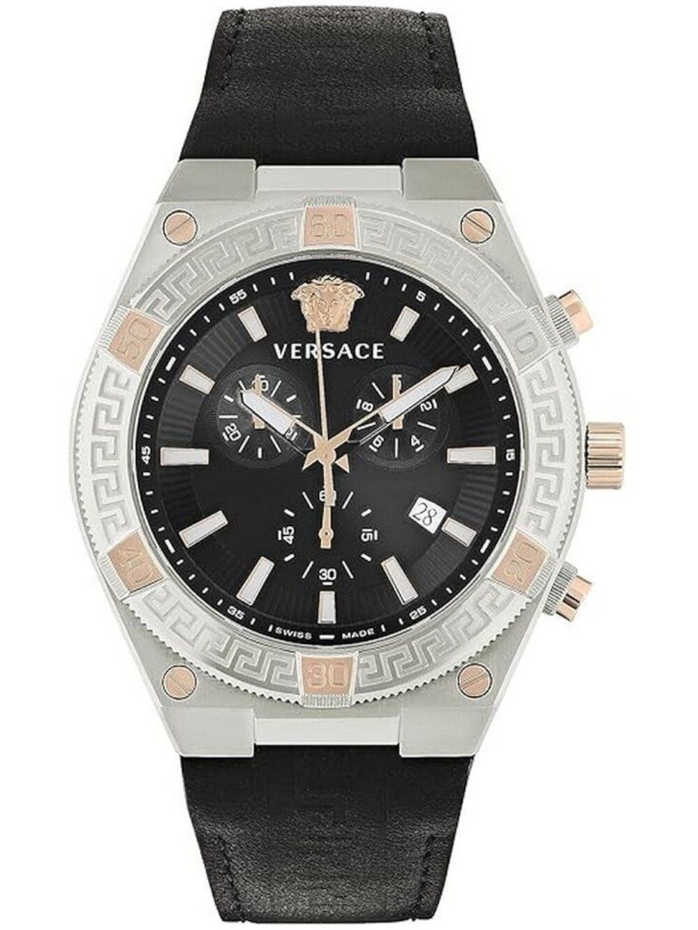 Versace V-Sporty Greca Schwarz
