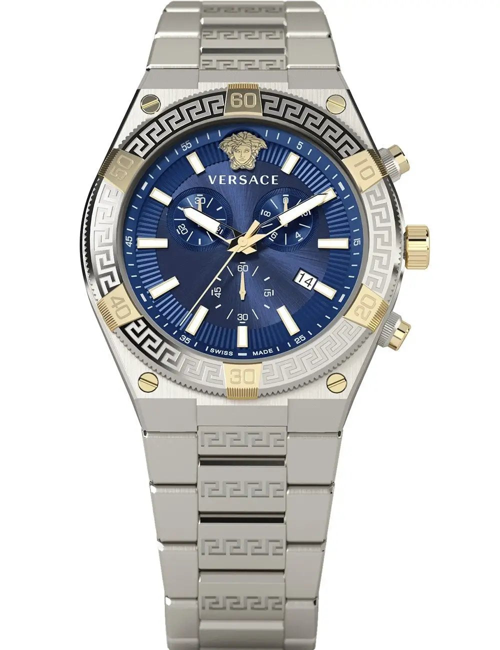 VERSACE SPORTY GRECA CHRONO VESO00522 HERRENUHR