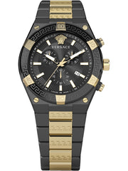 Versace V-Sporty Greca Schwarz