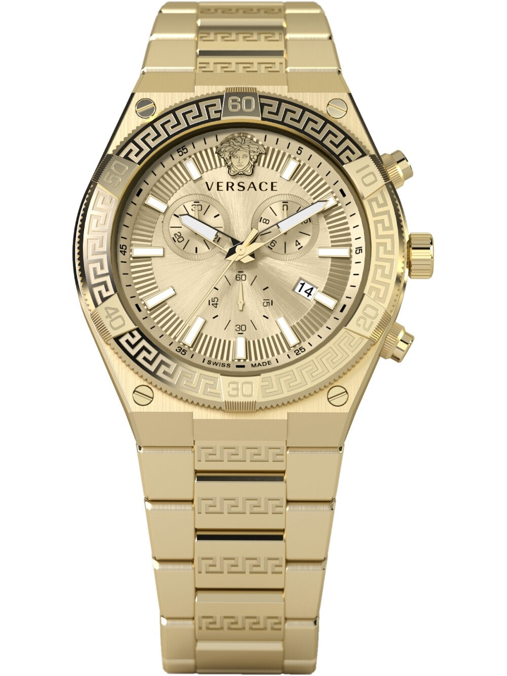Versace V-Sporty Greca Gold