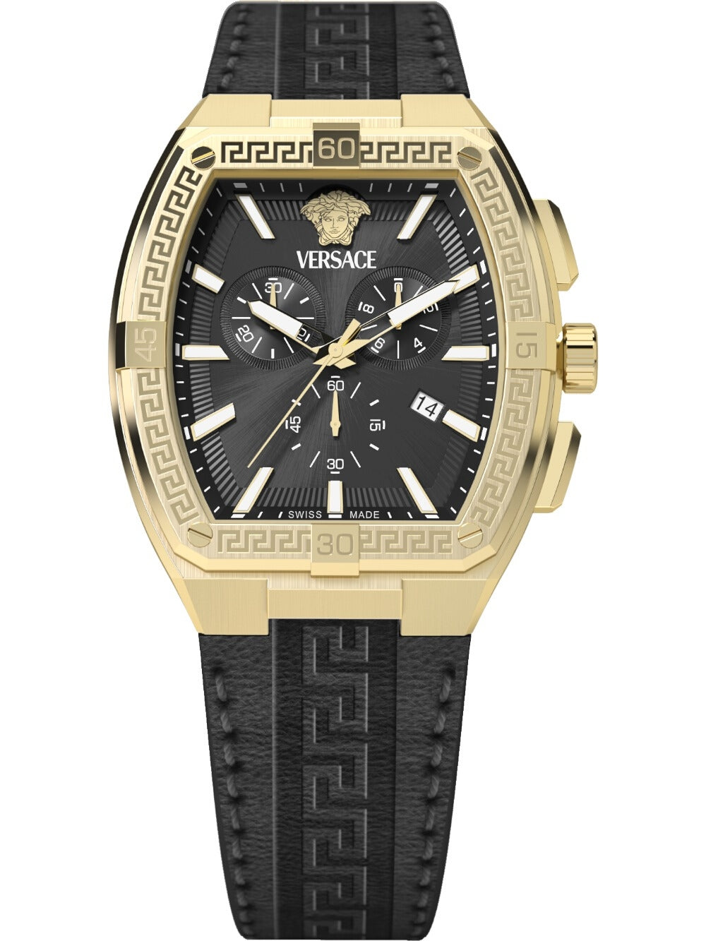 Versace Sporty Tonneau Greca