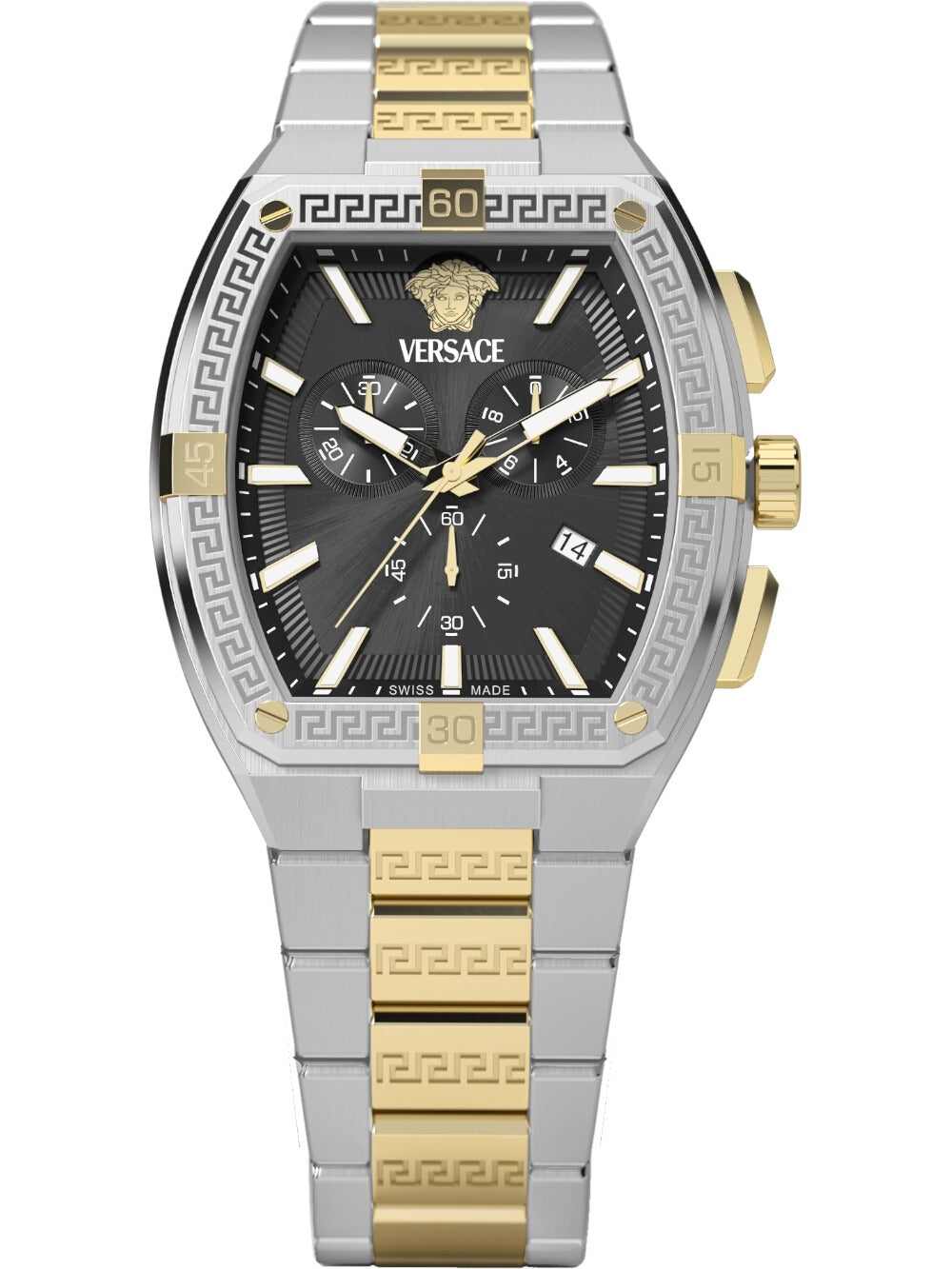 Versace Sporty Tonneau Greca