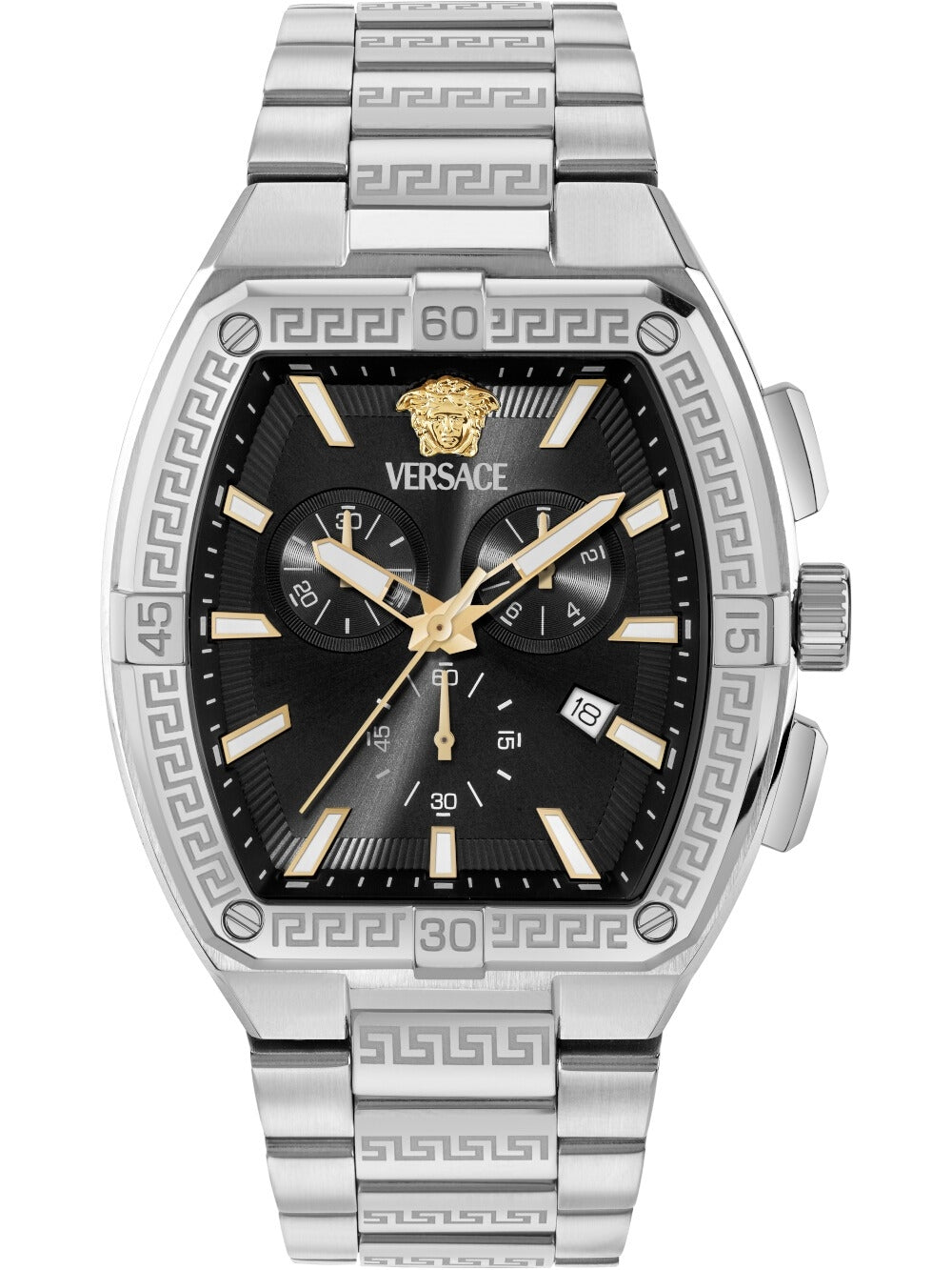 Versace Sporty Tonneau Greca