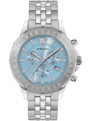 Versace Chrono Signature Blau