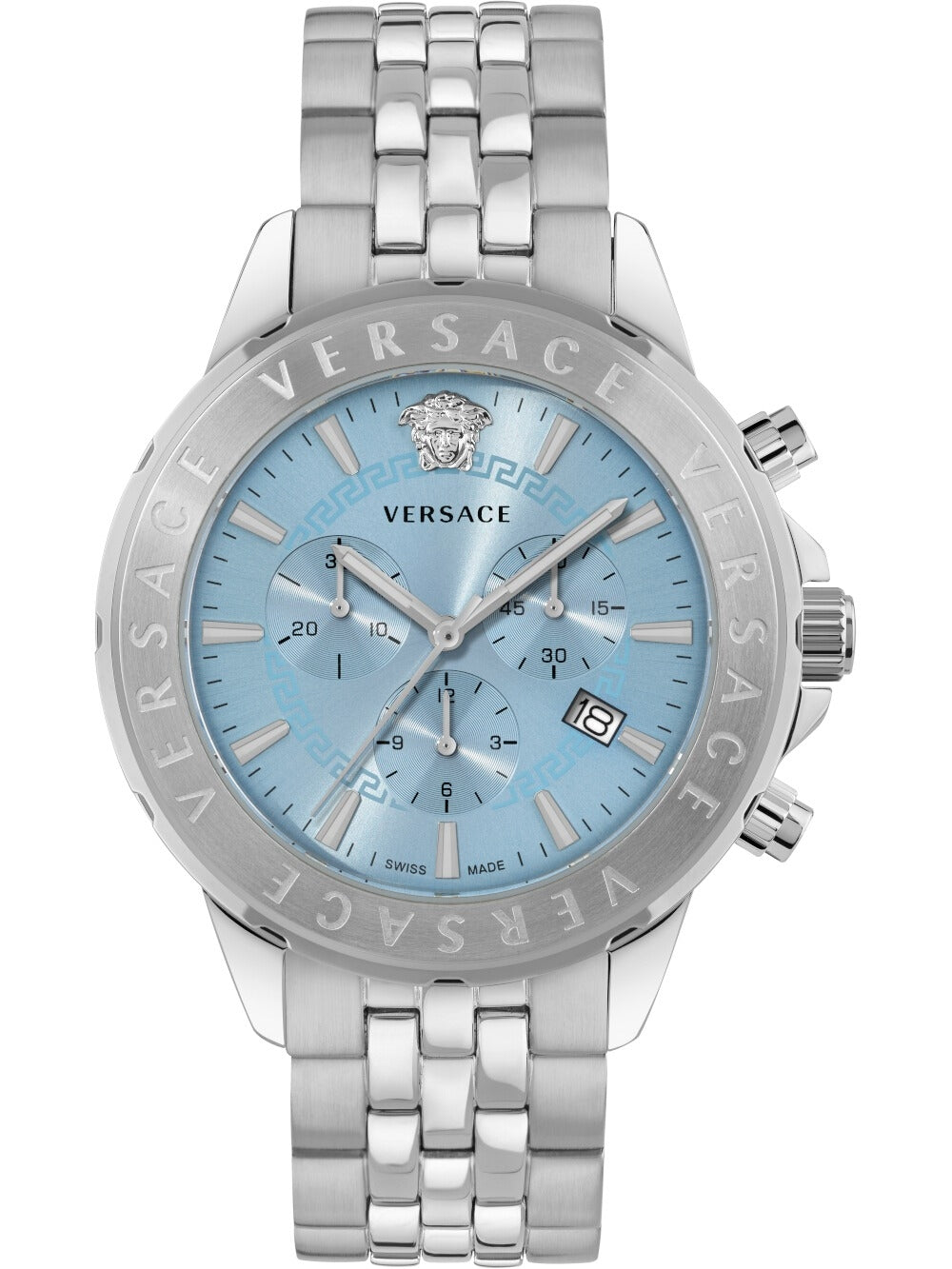 Versace Chrono Signature Blau