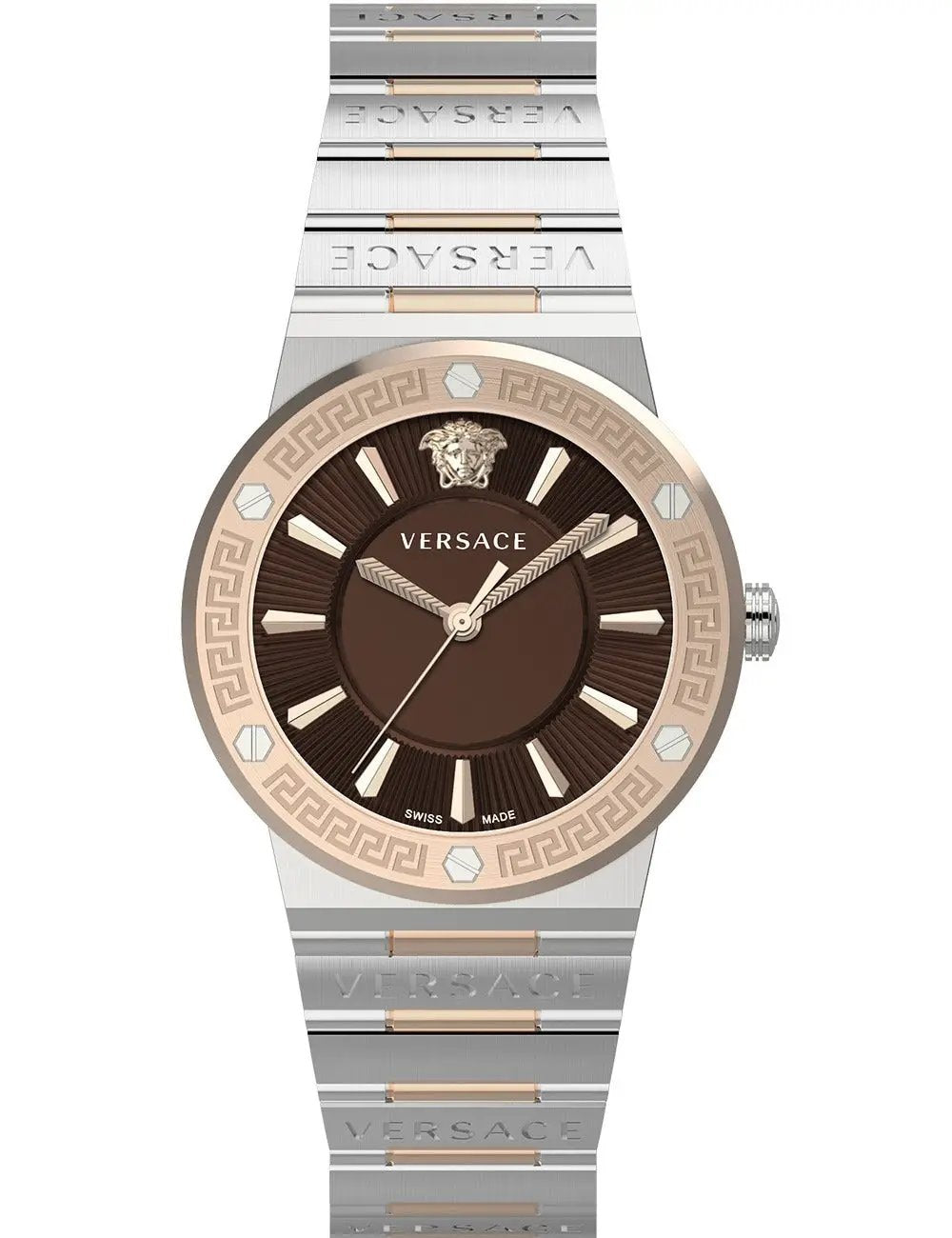 Versace Greca Logo Damenuhr VEVH01220