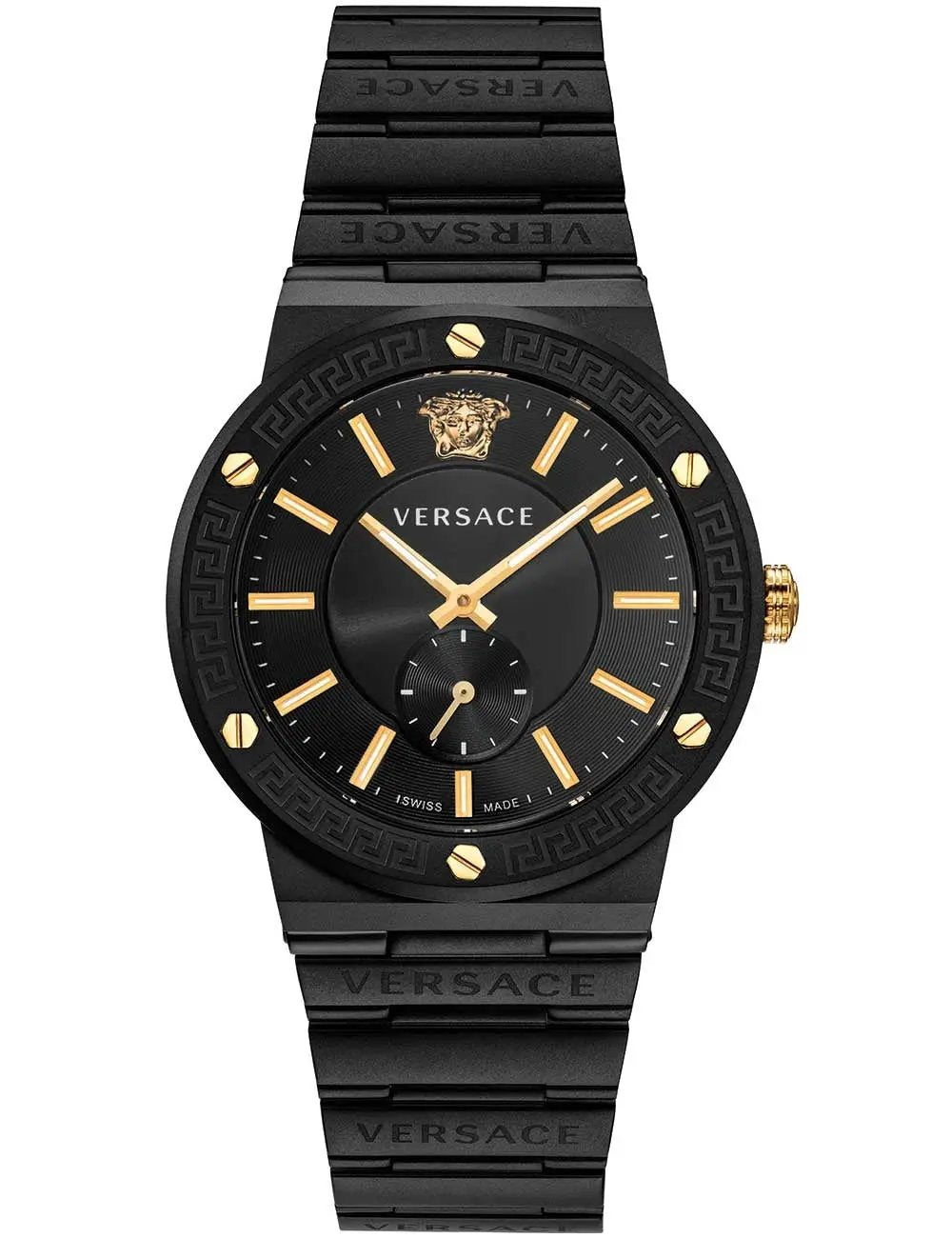 VERSACE GRECA LOGO VEVI00620 HERRENUHR