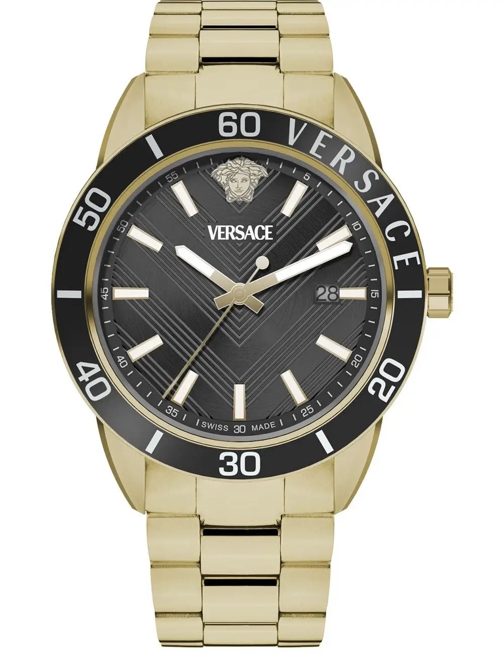 VERSACE GRECA URBAN VEYCA0724 HERRENUHR