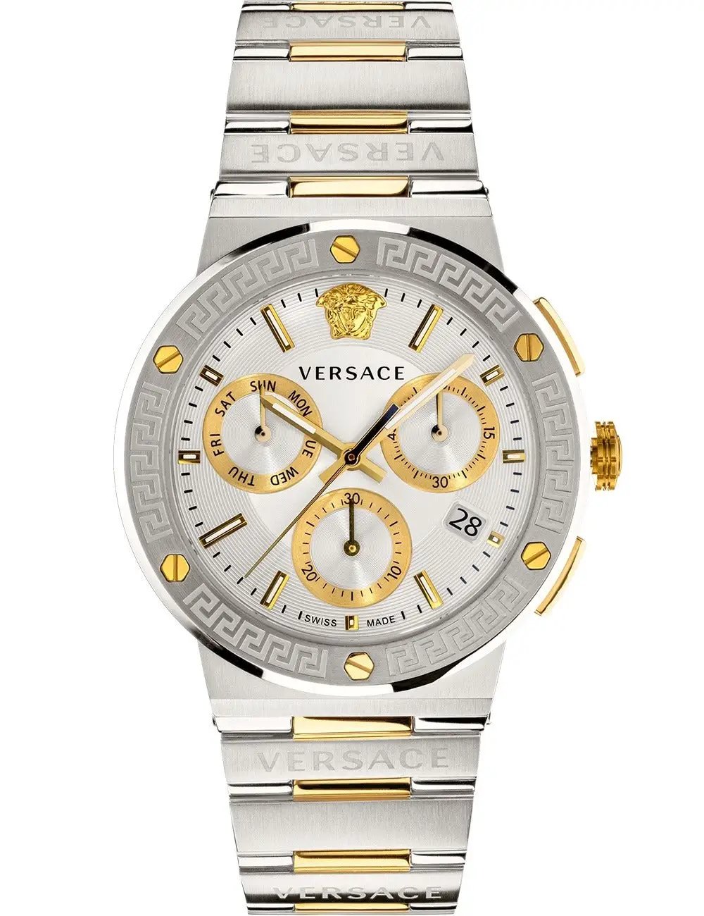 VERSACE GRECA LOGO CHRONOGRAPH VEZ900321 HERRENUHR
