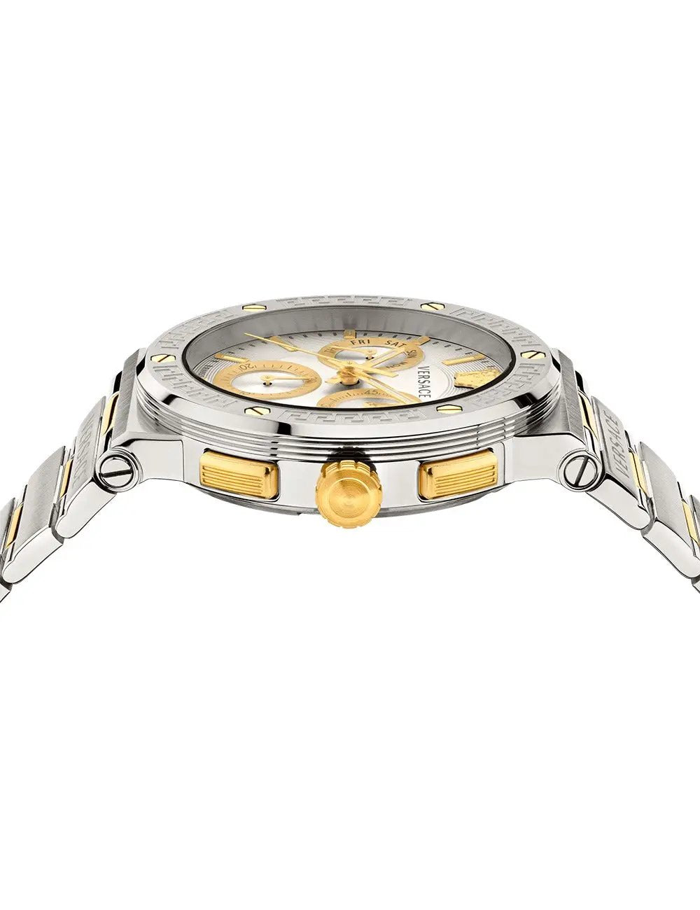 VERSACE GRECA LOGO CHRONOGRAPH VEZ900321 HERRENUHR