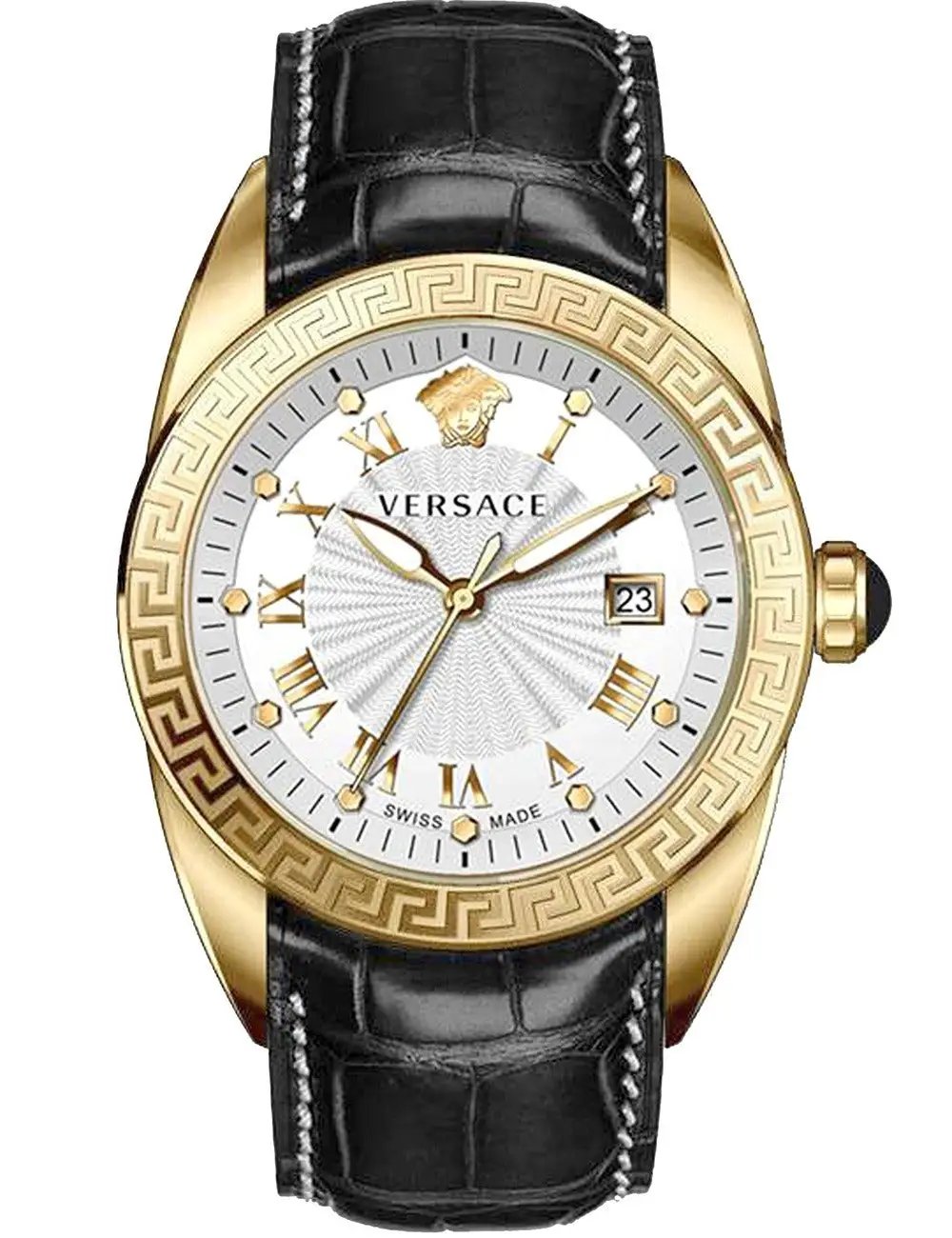 Versace V-Sport II VFE130015 Herrenuhr Gold Weiss
