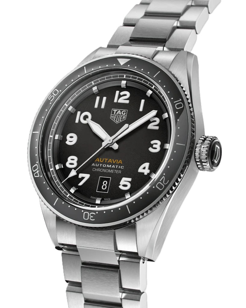 TAG HEUER Autavia Mechanisch Automatik Herren WBE5114.EB0173