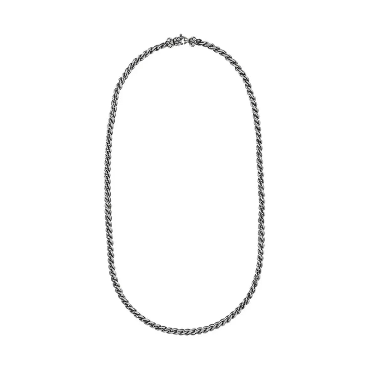 Albert M. Jewels Halskette Netzdesign 925 Silber WSOX00491.S-60