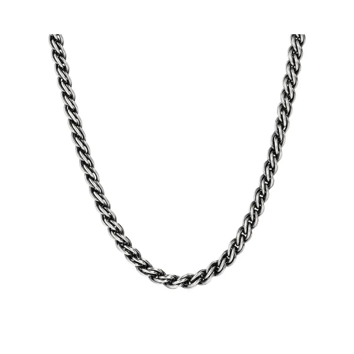 Albert M. Jewels Halskette Netzdesign 925 Silber WSOX00491.S-60