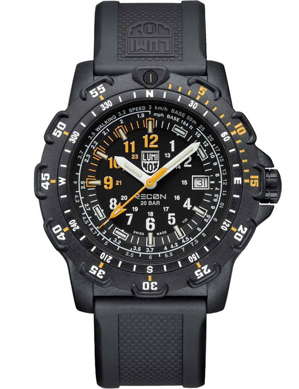 Luminox Recon Point Man Heritage Set Schwarz