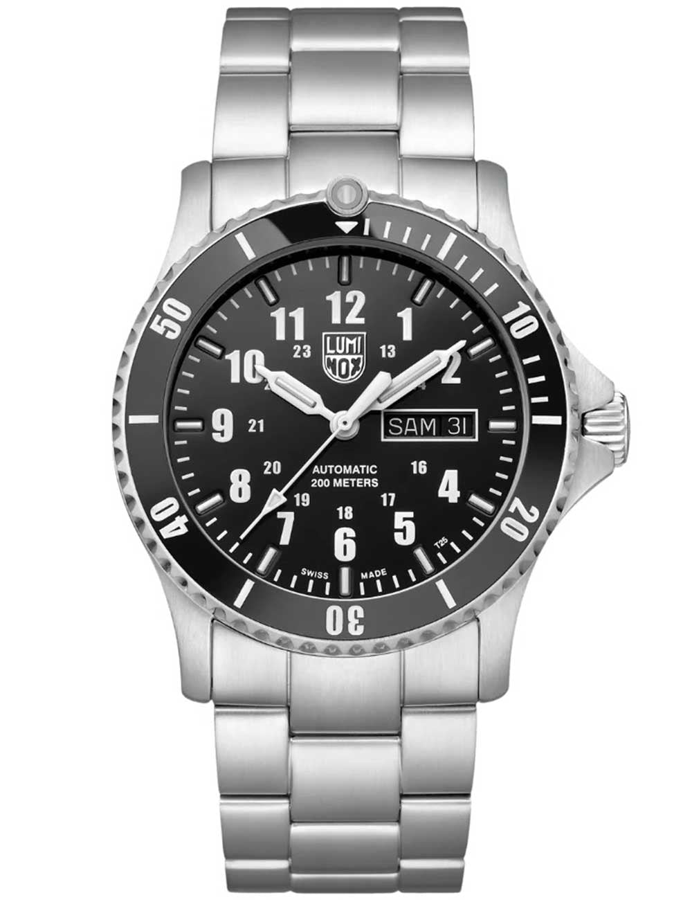 Luminox Automatic Sport Timer Schwarz