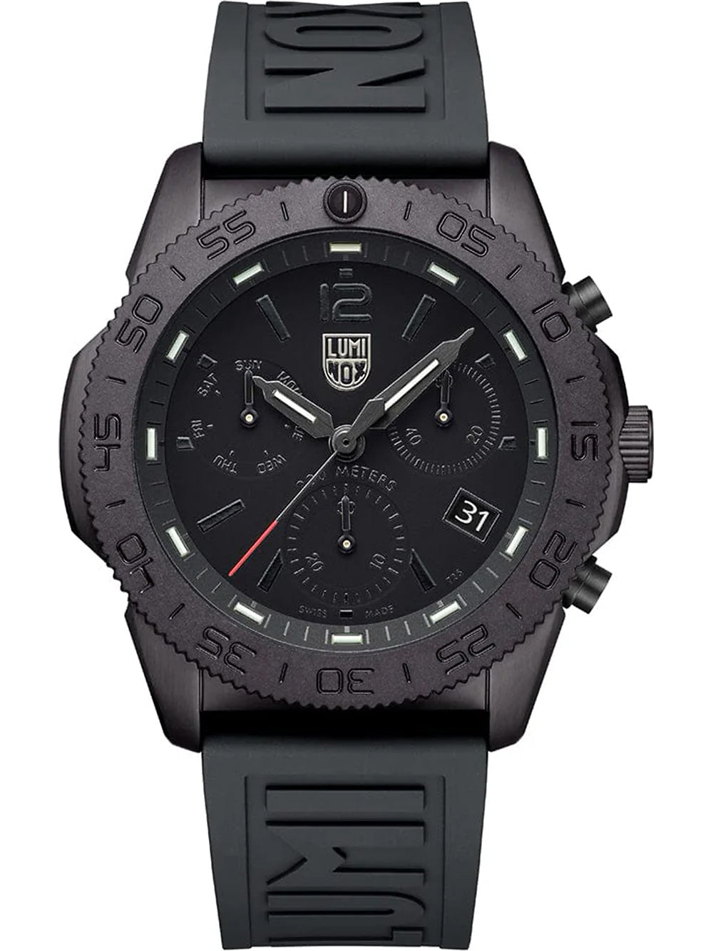 Luminox Pacific Diver Chronograph Schwarz