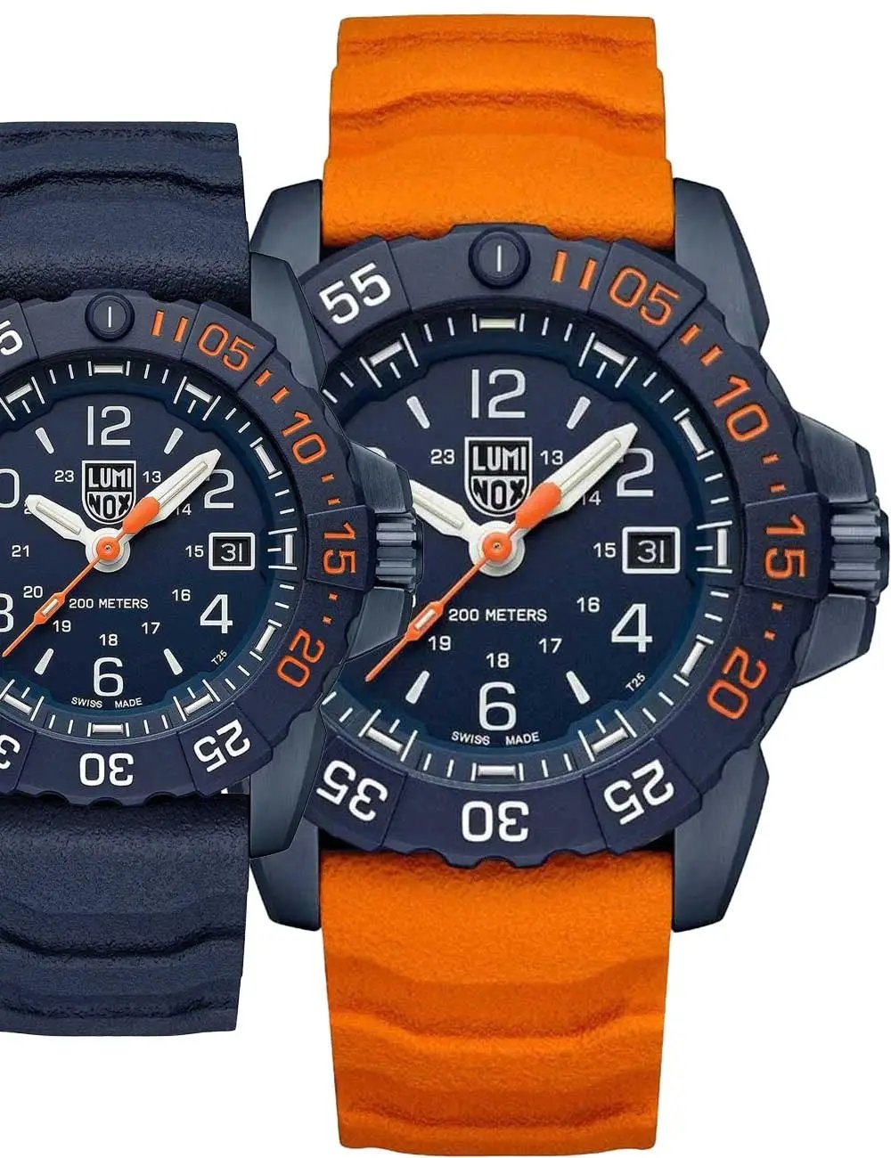 Luminox Navy SEAL Foundation Back to the Blue XS-3253-CBNSF-SET