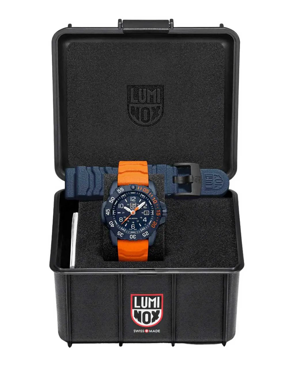 Luminox Navy SEAL Foundation Back to the Blue XS-3253-CBNSF-SET