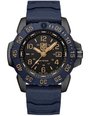 Luminox Navy SEAL Foundation Back To The Blue Blau