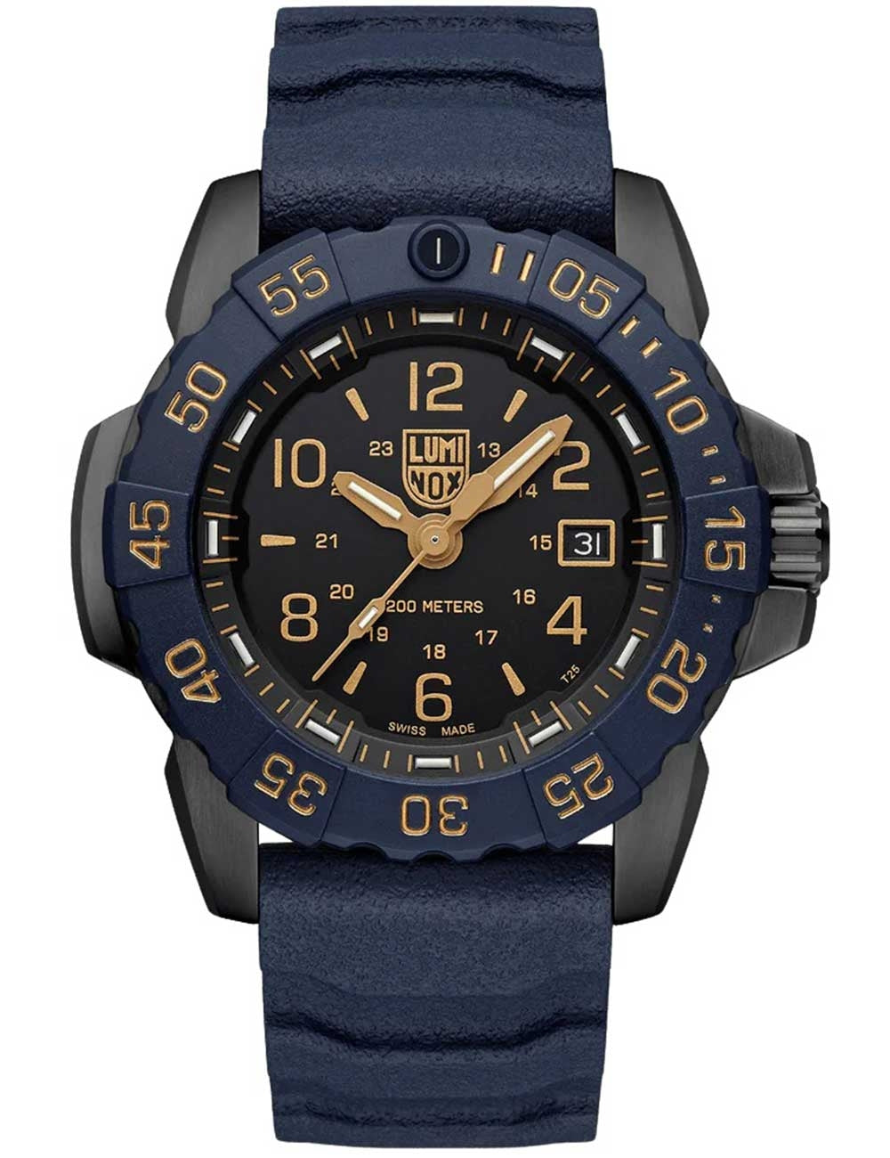 Luminox Navy SEAL Foundation Back To The Blue Blau