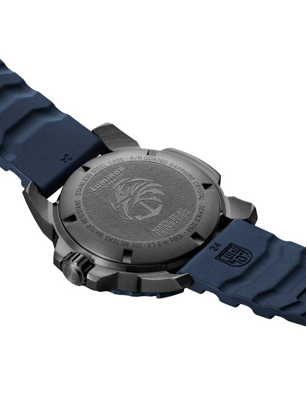 Luminox Navy SEAL Foundation Back To The Blue Blau