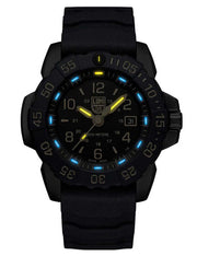 Luminox Navy SEAL Foundation Back To The Blue Blau