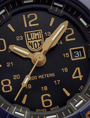 Luminox Navy SEAL Foundation Back To The Blue Blau