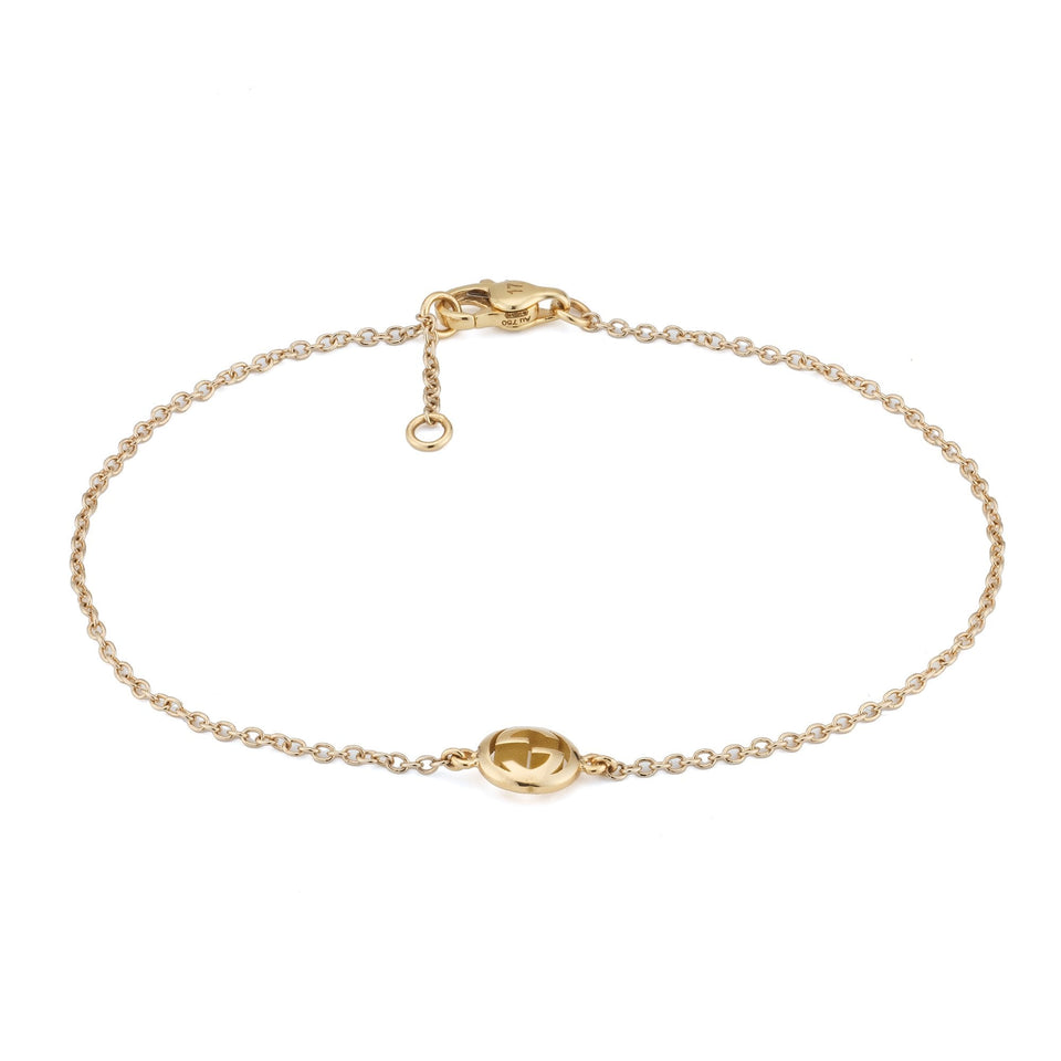 Gucci Interlocking G Goldarmband