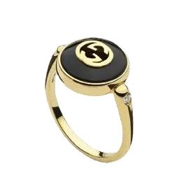 Gucci Interlocking Ring