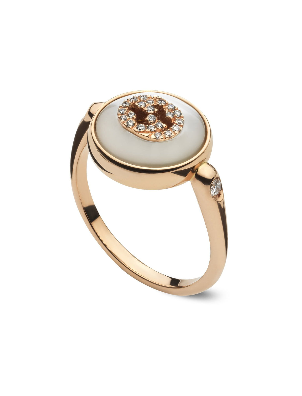 Gucci Interlocking Ring