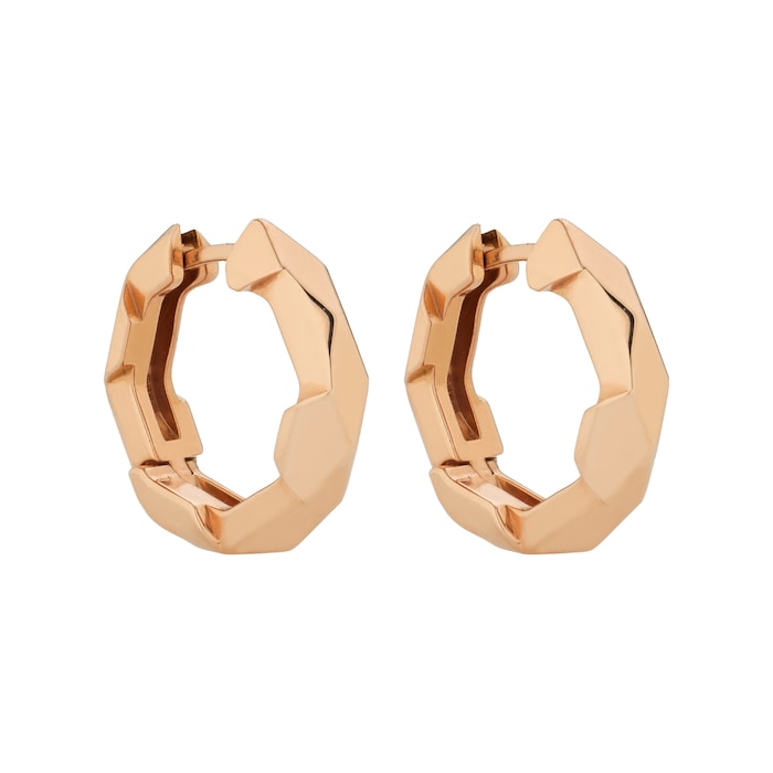 Gucci Link to Love Hoop-Ohrringe