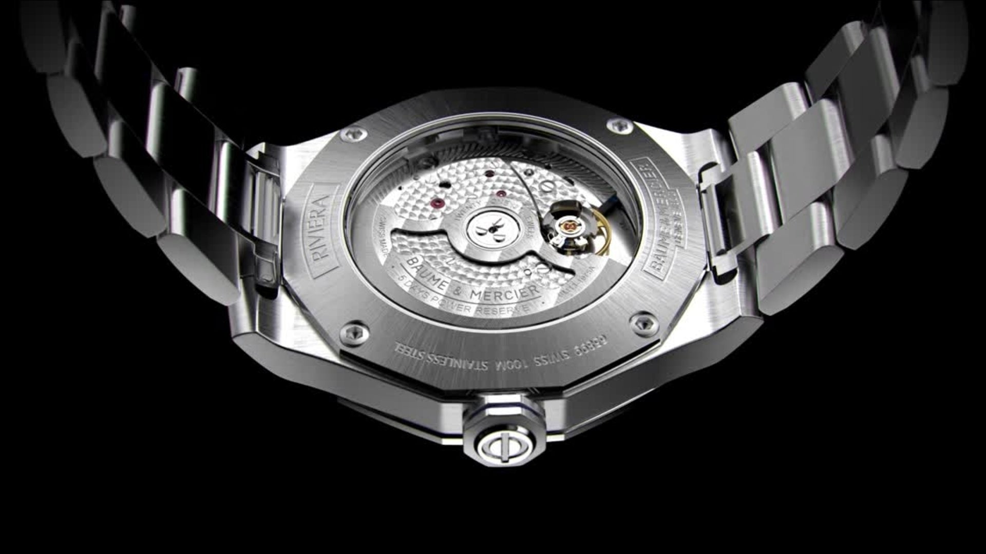 BAUME & MERCIER Mod. RIVIERA Automatic MOA10716