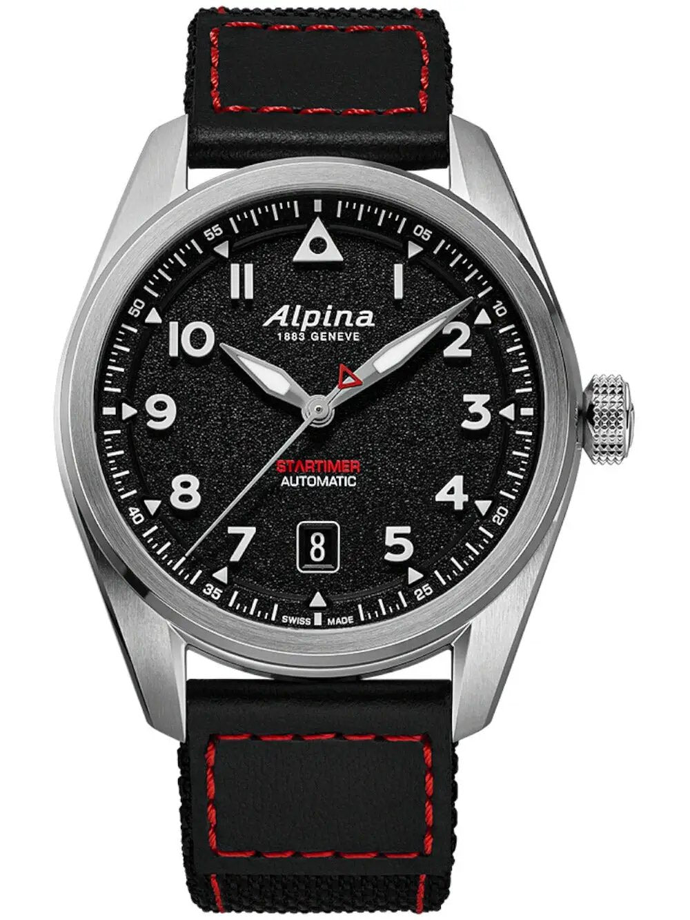 Alpina Startimer Pilot Automatic AL-525BW4S36