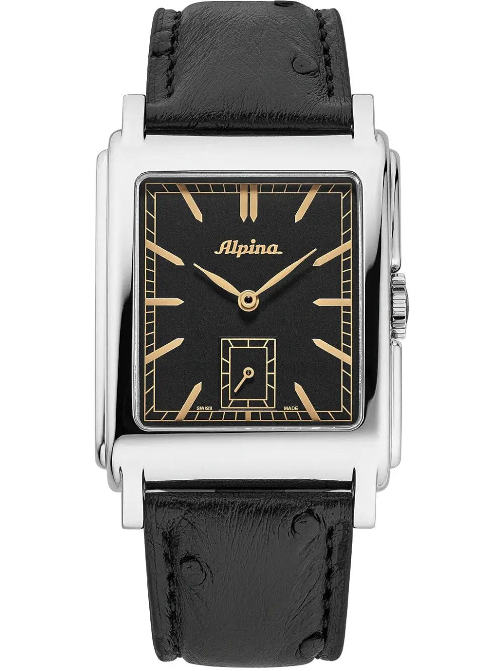 Alpina Alpiner Vintage Carrée Automatic Limited Edition AL-530BBG3C6