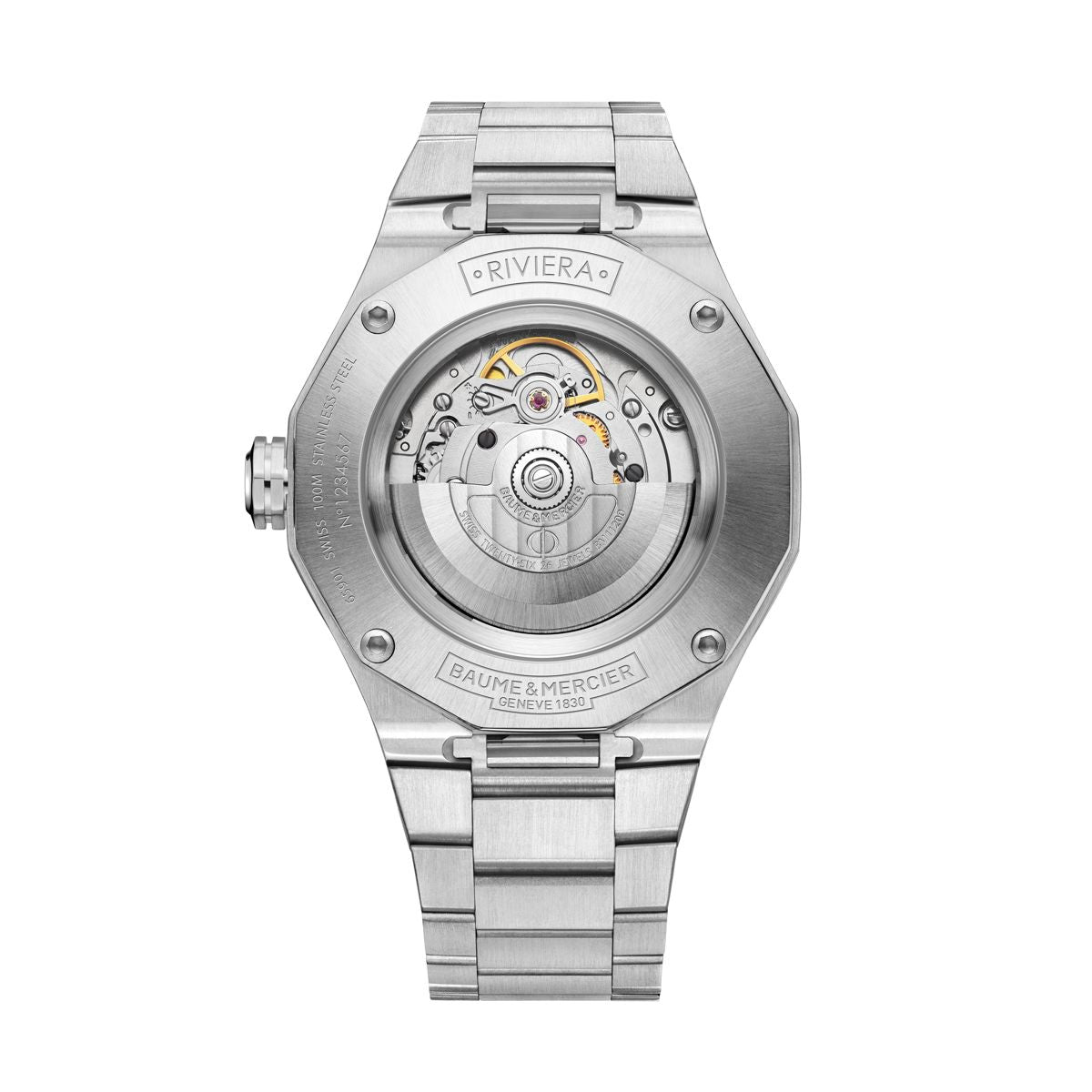 BAUME & MERCIER RIVIERA AUTOMATIC Mod. MOA10620