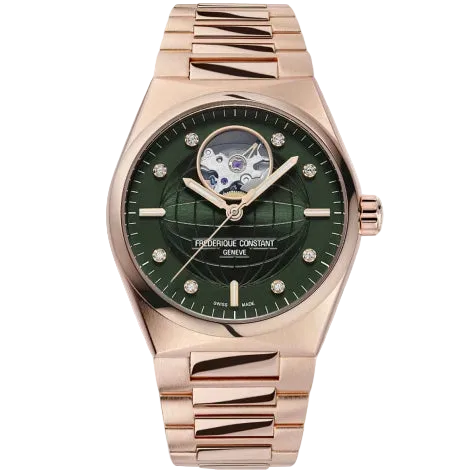 FREDERIQUE CONSTANT Highlife Ladies Automatic Heart Beat MOD FC-310MPGRD2NH4B