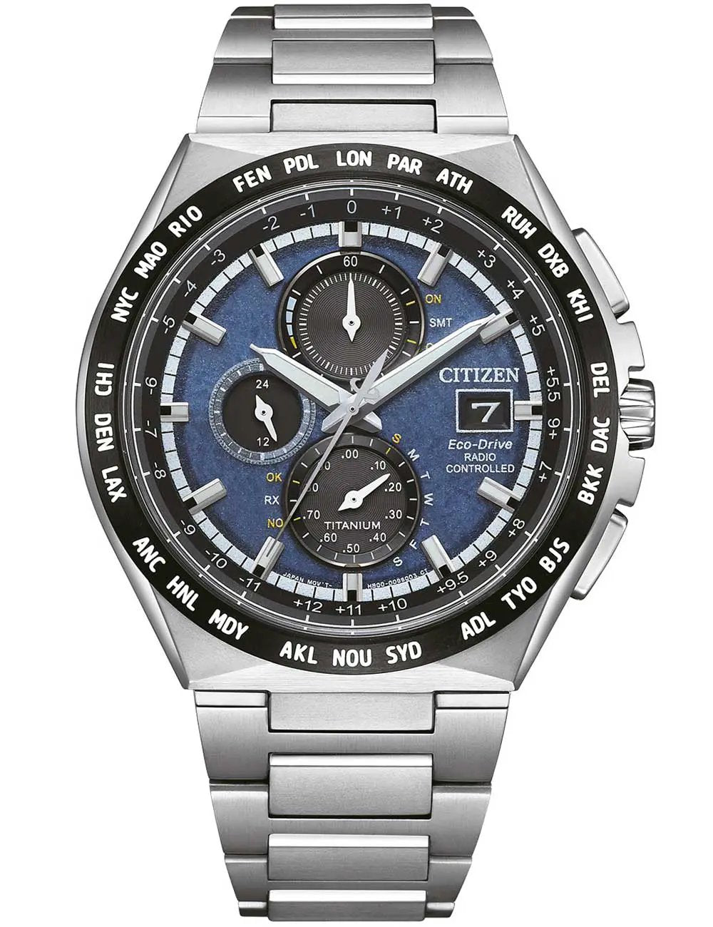 Citizen Eco-Drive Super Titanium