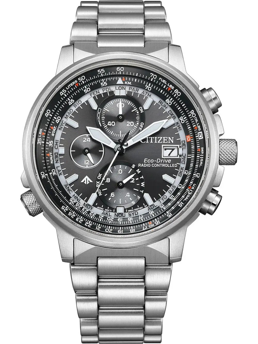 Citizen AT8300-58E Promaster Sky Eco-Drive Pilot Chronograph