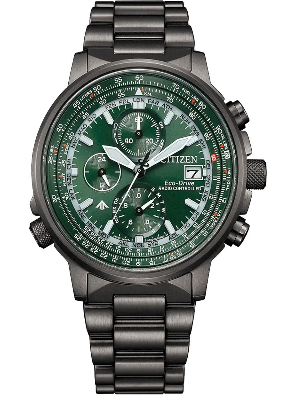 Citizen AT8304-57W Promaster Sky Eco-Drive Pilot Chronograph