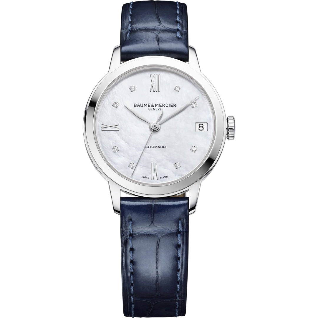 BAUME & MERCIER Mod. CLASSIMA Automatic W-Diamonds MOA10545