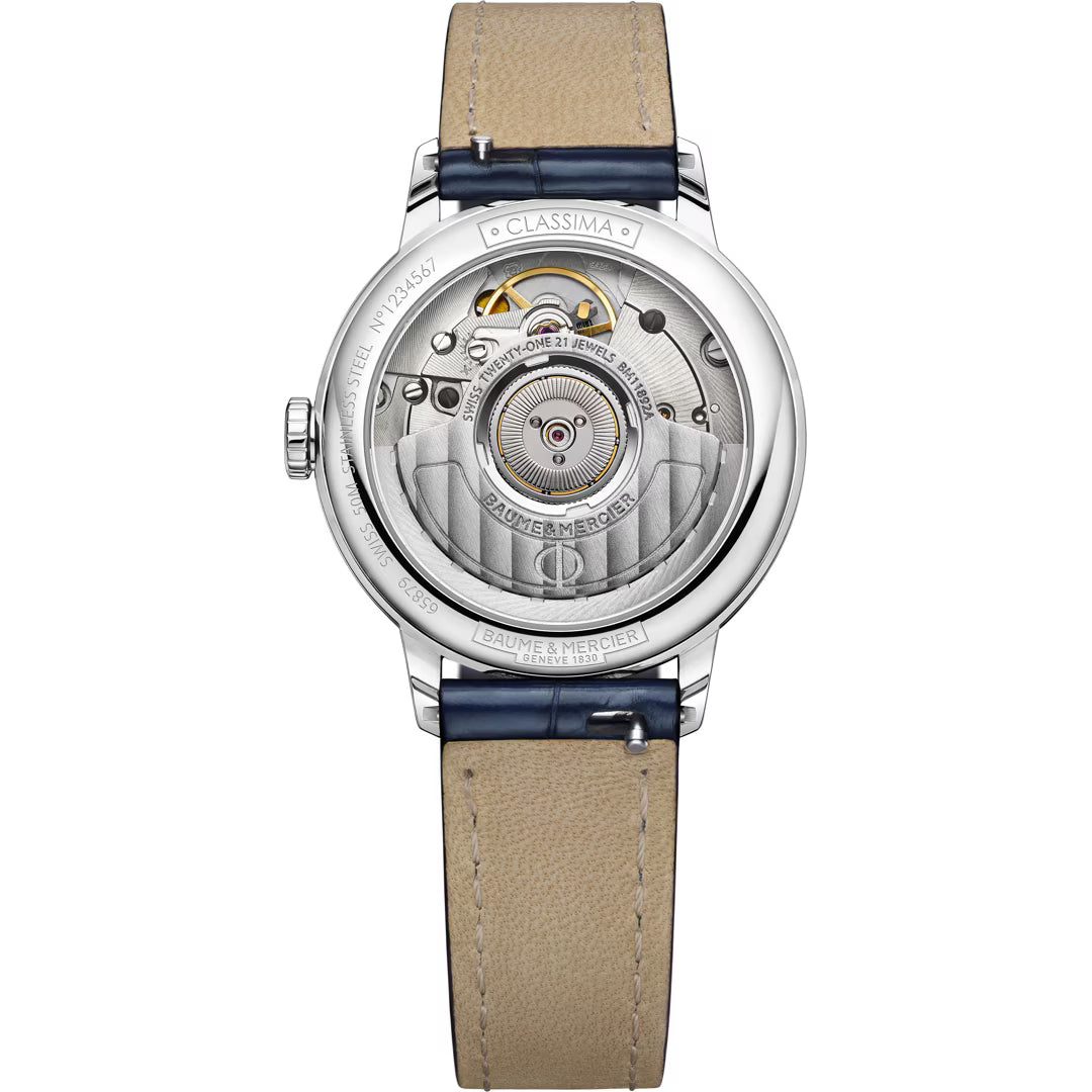 BAUME & MERCIER Mod. CLASSIMA Automatic W-Diamonds MOA10545
