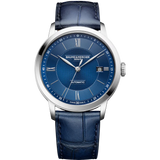BAUME & MERCIER CLASSIMA DATE BLUE MOA10879