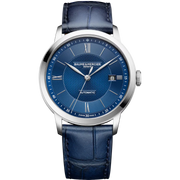 BAUME & MERCIER CLASSIMA DATE BLUE MOA10879