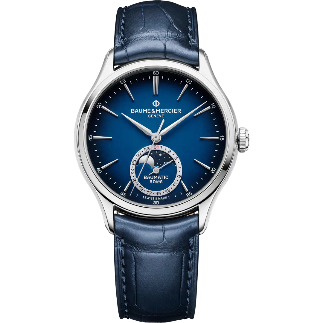 BAUME & MERCIER Clifton Baumatic Mondphase Mod. MOA10756