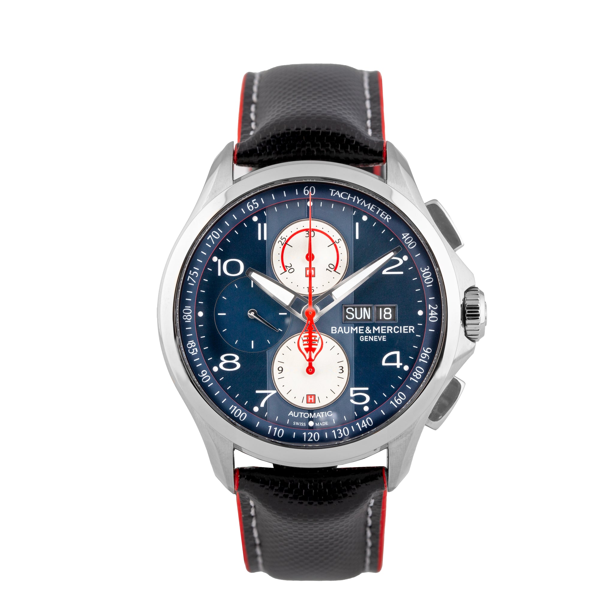 BAUME & MERCIER Mod. CLIFTON - SHELBY COBRA EDITION Chrono Automatic MOA10343