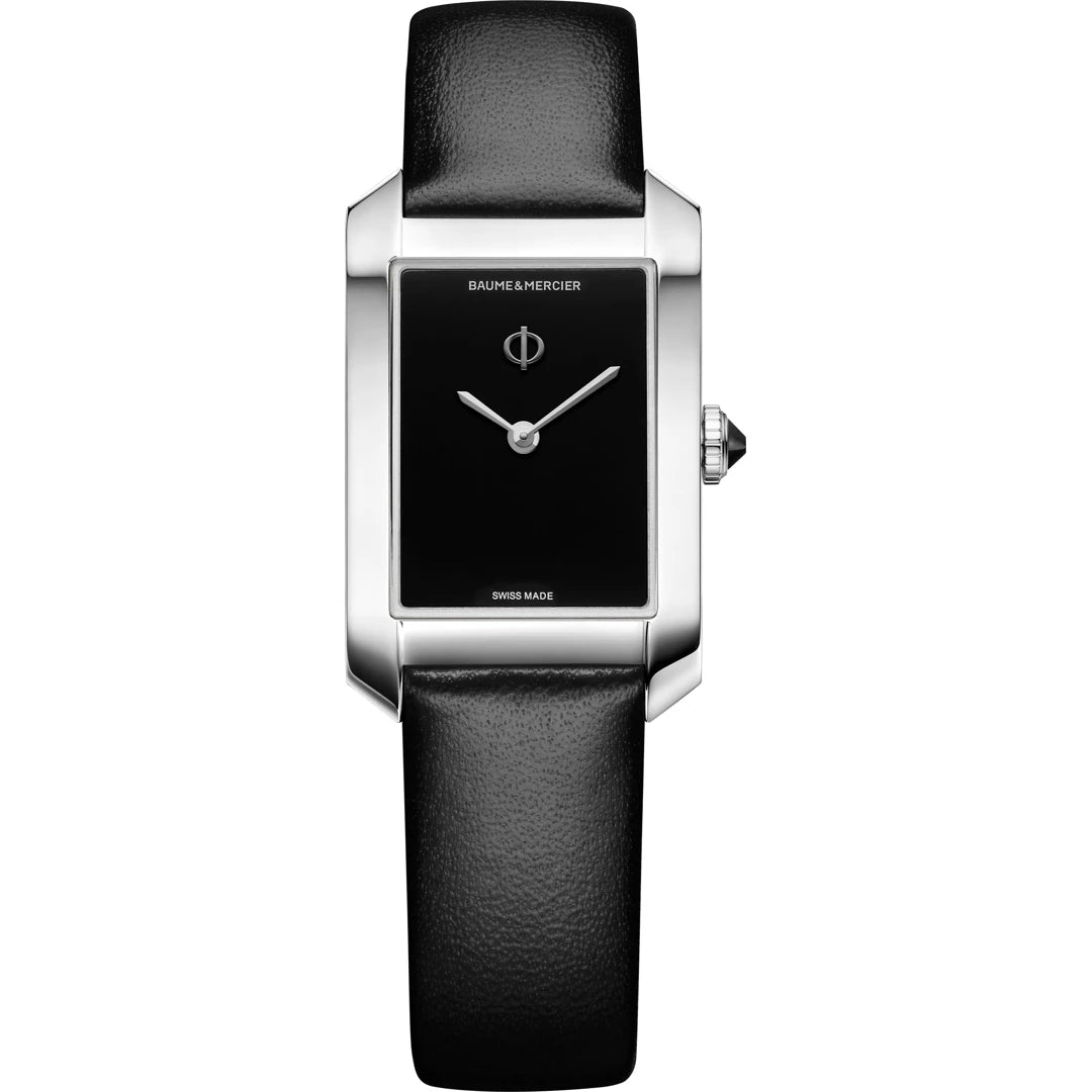 Baume & Mercier Hampton Schwarz