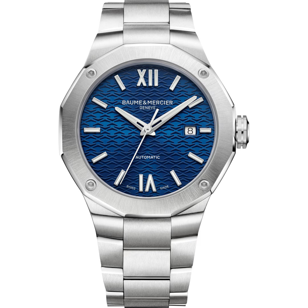 Baume & Mercier Riviera Blau