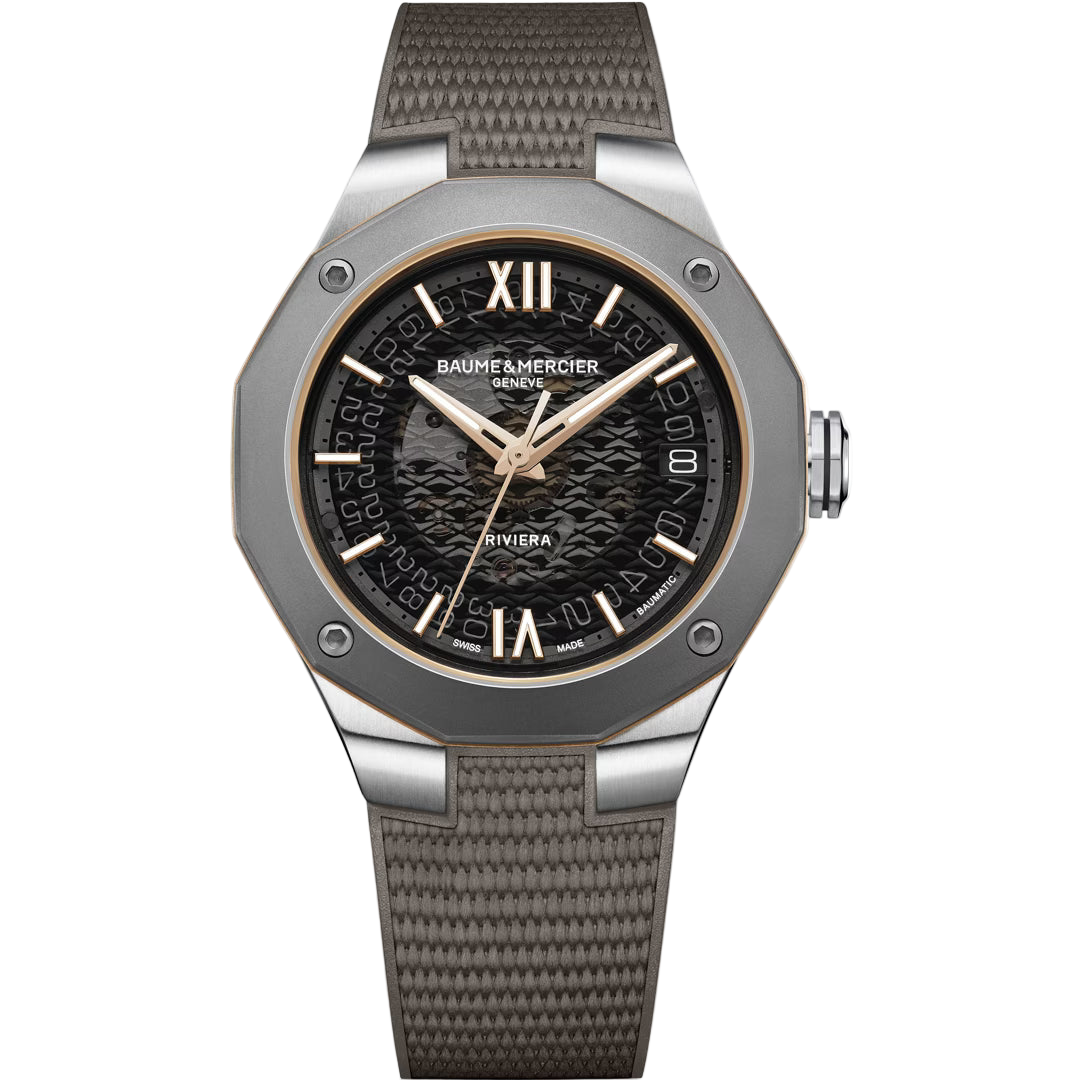 BAUME & MERCIER Mod. RIVIERA AUTOMATIC MOA10720