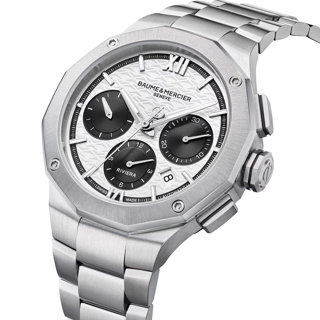 BAUME & MERCIER Mod. CHRONO RIVIERA MOA10827